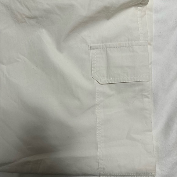 Women’s Cotton On Cargo Pants Off White SZ6 - Picture 4 of 7